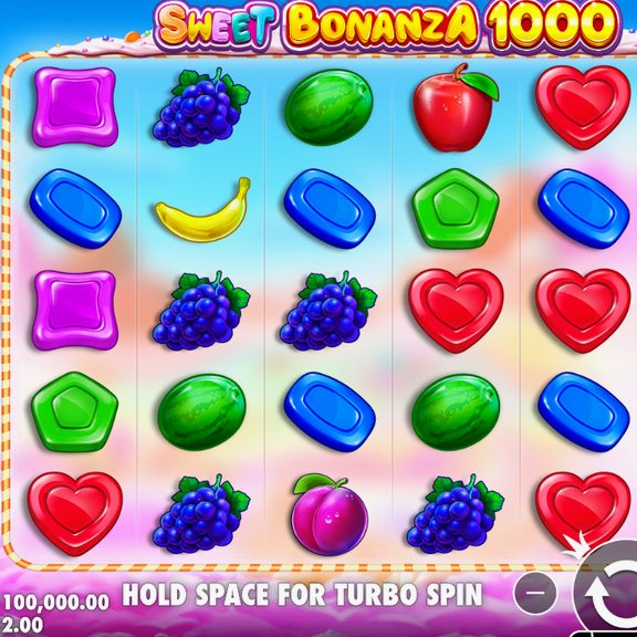 Sweet Bonanza 1000